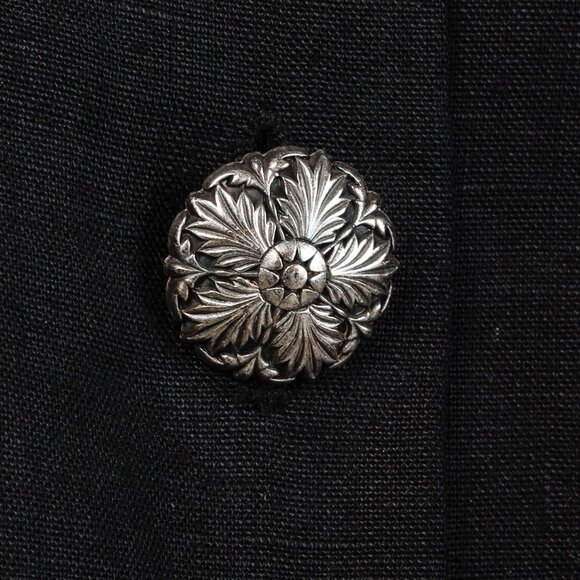 The Kooples Linen Button Down Skirt - Picture 7 of 10